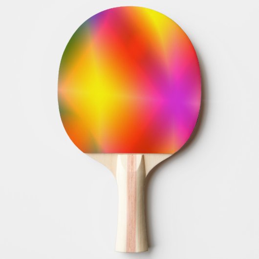 Raquette De Ping Pong Oh mon Dieu ! qq ! (Devant)