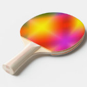 Raquette De Ping Pong Oh mon Dieu ! qq ! (Devant Angle)