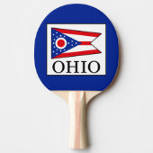 Raquette De Ping Pong Ohio (Devant)