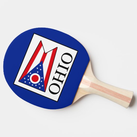 Raquette De Ping Pong Ohio (Côté)