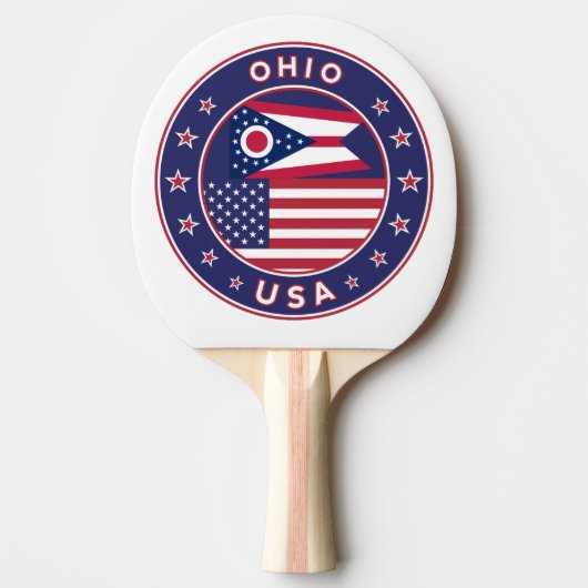 Raquette De Ping Pong Ohio (Devant)