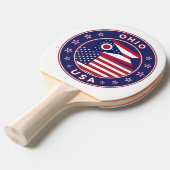 Raquette De Ping Pong Ohio (Devant Angle)