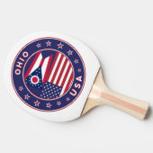 Raquette De Ping Pong Ohio (Côté)