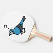 Raquette De Ping Pong Oiseau confuse (Côté)