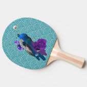Raquette De Ping Pong Oiseau exotique (Côté)