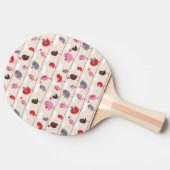 Raquette De Ping Pong Oiseaux dans l'amour (Côté)