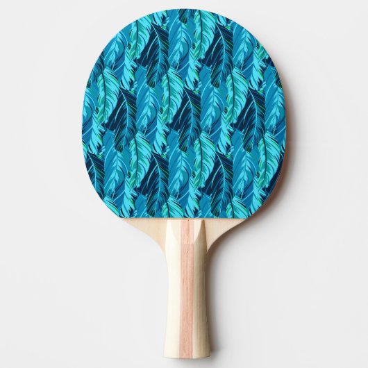 Raquette De Ping Pong Oiseaux tropicaux (Devant)
