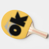 Raquette De Ping Pong "OK Vibes - Simple & Bold" (Côté)