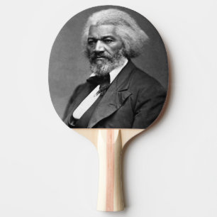 Raquette De Ping Pong Old Fr3d3rick Bailey Douglas African American Hero