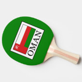 Raquette De Ping Pong Oman (Côté)