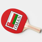 Raquette De Ping Pong Oman (Côté)