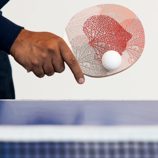 Raquette De Ping Pong Ombre corail (Insitu)