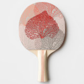 Raquette De Ping Pong Ombre corail (Devant)