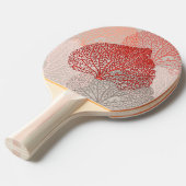 Raquette De Ping Pong Ombre corail (Devant Angle)