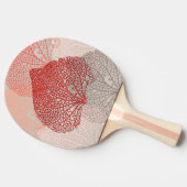 Raquette De Ping Pong Ombre corail (Côté)