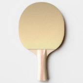 Raquette De Ping Pong Ombre Or (Dos)
