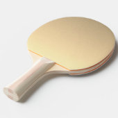 Raquette De Ping Pong Ombre Or (Devant Angle)