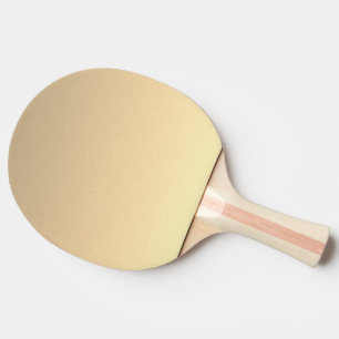 Raquette De Ping Pong Ombre Or