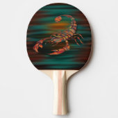 Raquette De Ping Pong Ombres Dansantes Du Roi Scorpion (Devant)