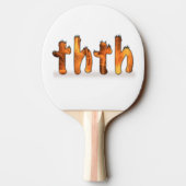 Raquette De Ping Pong OMG! thth (Dos)