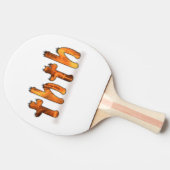Raquette De Ping Pong OMG! thth (Côté)