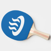 Raquette De Ping Pong Onsen ♨ Hot Spring 温 泉 Japonais (Côté)