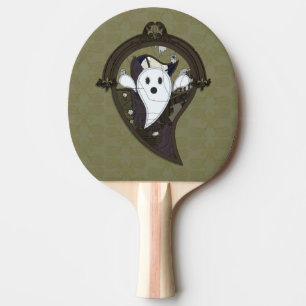 Raquette De Ping Pong Ooh la pagaie de ping-pong fantôme