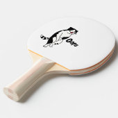 Raquette De Ping Pong Oops cat (Devant Angle)