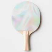 Raquette De Ping Pong Opale Arc-en-ciel Perle Iridescente (Devant)