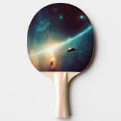 Raquette De Ping Pong Opéra spatial SF (2) (Dos)