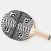 Raquette De Ping Pong Optique via Formes (Côté)