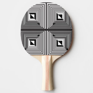 Raquette De Ping Pong Optique via Formes