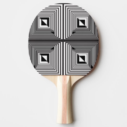Raquette De Ping Pong Optique via Formes (Devant)