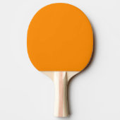 Raquette De Ping Pong Orange (Dos)