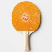 Raquette De Ping Pong orange (Devant)