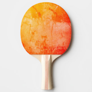 Raquette De Ping Pong Orange désorganisé