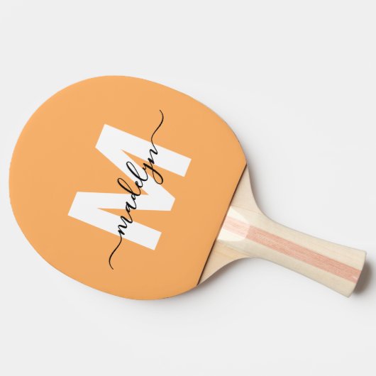 Raquette De Ping Pong Orange Monogram (Côté)