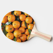 Raquette De Ping Pong Oranges (Côté)