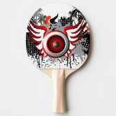 Raquette De Ping Pong Orateur (Devant)