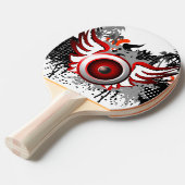 Raquette De Ping Pong Orateur (Devant Angle)
