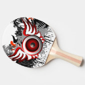 Raquette De Ping Pong Orateur (Côté)
