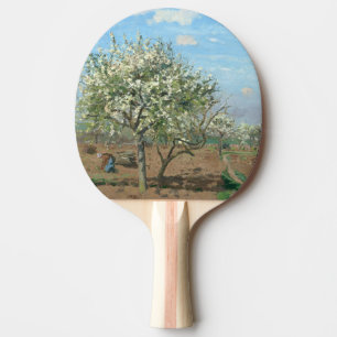 Raquette De Ping Pong Orchard à Bloom, Louveciennes Camille Pissarro