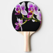 Raquette De Ping Pong Orchidée blanche et violette (Devant)