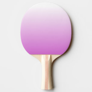 Raquette De Ping Pong Orchidée ombrée personnalisable