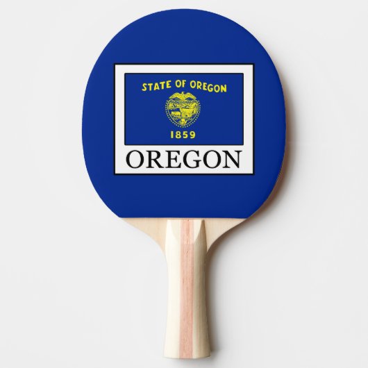 Raquette De Ping Pong Oregon (Devant)