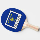 Raquette De Ping Pong Oregon (Côté)