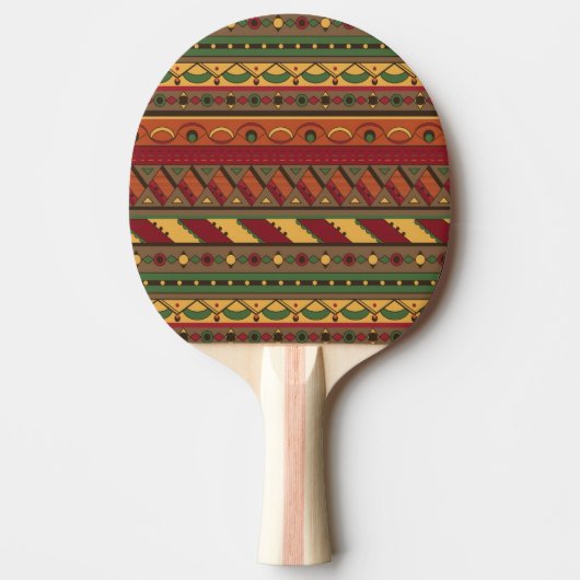 Raquette De Ping Pong Origine ethnique (Devant)