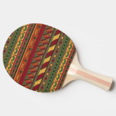 Raquette De Ping Pong Origine ethnique (Côté)