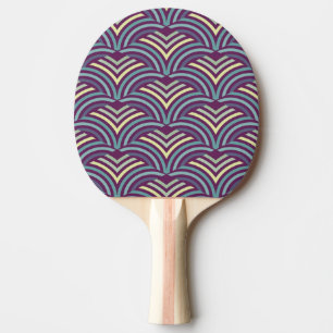 Raquette De Ping Pong Origine ethnique abstraite 2