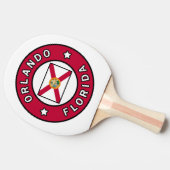 Raquette De Ping Pong Orlando Floride (Côté)